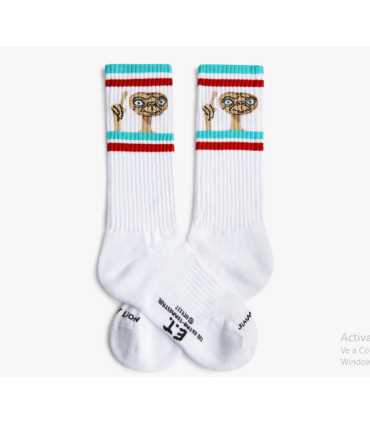 Calcetines Athletic ET Phone Home | Jimmy Lion Retro