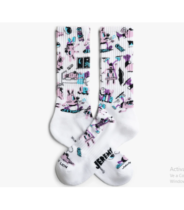 Calcetines Athletic Jehtro Pattern | Jimmy Lion Estilo