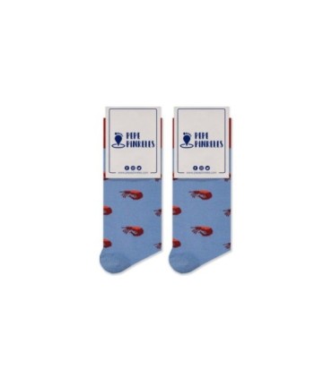 Calcetines Gambas Rojas | Pepe Pinreles - Sabor y Estilo en tus Pies