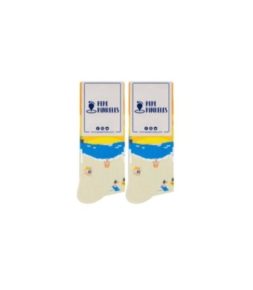 Calcetines La Caleta | Pepe Pinreles - El Encanto de Cádiz en tus Pies