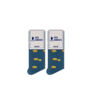 Calcetines Queso | Pepe Pinreles - ¡Añade Sabor a tus Pasos!