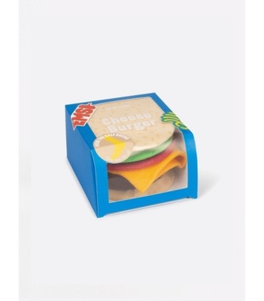 Calcetines para Niños Cheeseburger | Eat My Socks - ¡Diversión y Estilo para los Peques!