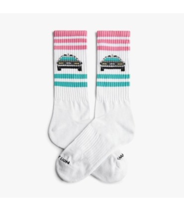 Calcetines Athletic DeLorean | Jimmy Lion - ¡Viaja con Estilo!