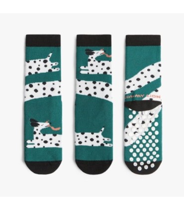 Calcetines Antideslizantes para Niños Sweet Dog | Jimmy Lion - ¡Diversión segura para los peques!