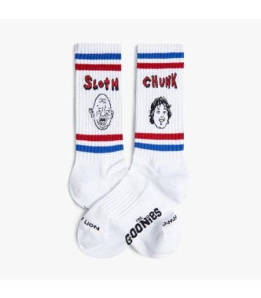 Calcetines Athletic Sloth and Chunk | Jimmy Lion - ¡Aventura y estilo en tus pies!