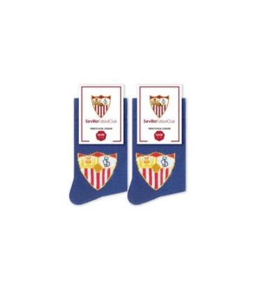 Calcetines Oficiales Sevilla FC para Niños - Escudos | Tienda Oficial