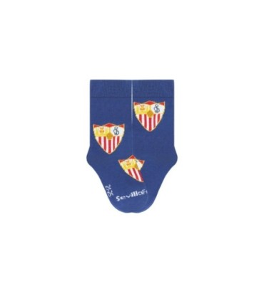 Calcetines Oficiales Sevilla FC para Niños - Escudos | Tienda Oficial