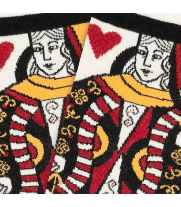 Calcetines Queen of Hearts de Jimmy Lion | Estilo y Comodidad