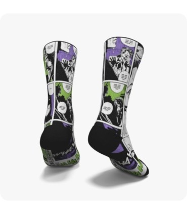 Calcetines Bat Joker | Wabiks - Estilo Batman Oficial