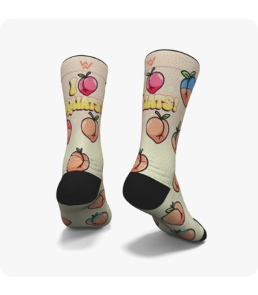 Calcetines Love Squats | Wabiks - Estilo y Comodidad