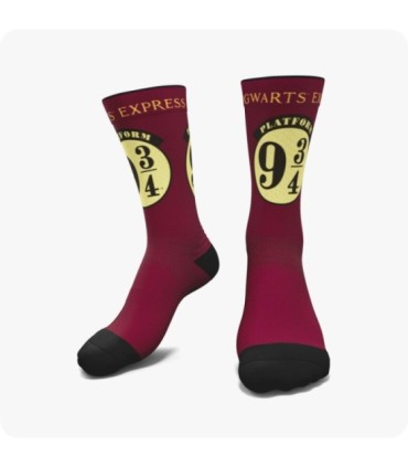 Calcetines Platform 9 3/4 | Wabiks - Estilo Harry Potter