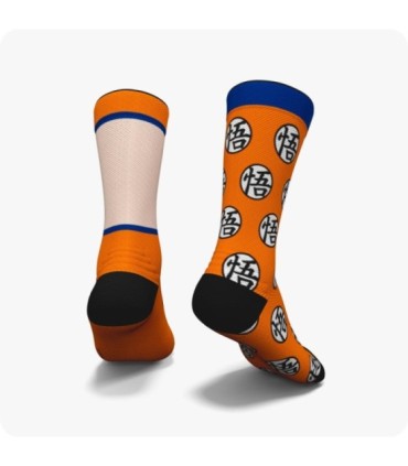 Calcetines Goku Duo | Wabiks - Estilo Dragon Ball Z