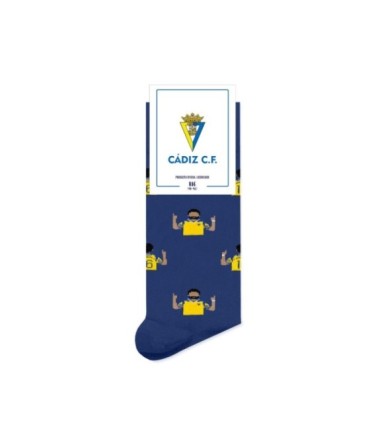 Calcetines Cádiz Chris Ramos | Pepe Pinreles - Oficial Cádiz CF