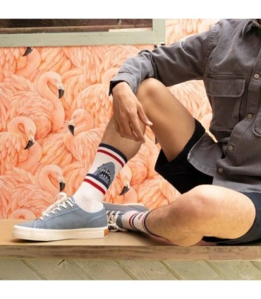 Calcetines Athletic Jaws | Jimmy Lion - Estilo Audaz y Deportivo