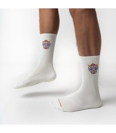 Calcetines Athletic Frida Calavera | Jimmy Lion - Arte y Estilo Deportivo