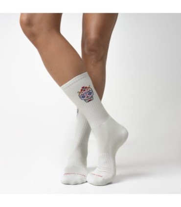 Calcetines Athletic Frida Calavera | Jimmy Lion - Arte y Estilo Deportivo