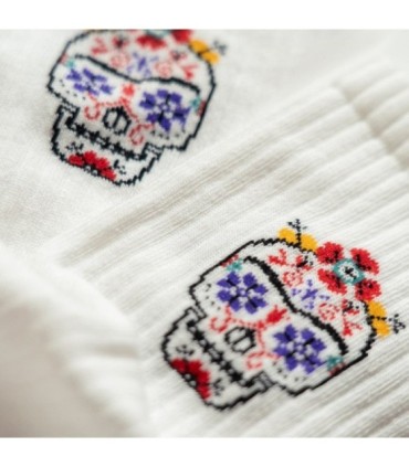 Calcetines Athletic Frida Calavera | Jimmy Lion - Arte y Estilo Deportivo