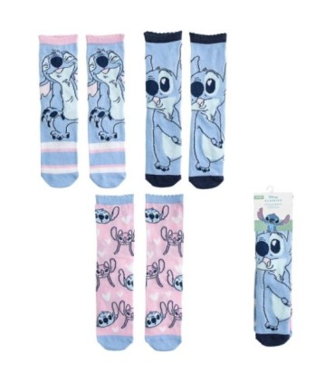 Pack de 3 Calcetines Stitch | Disney