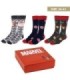 Pack de 3 Calcetines Marvel 74 | Disney