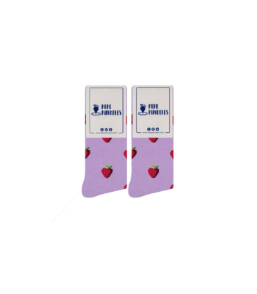 Calcetines Fresones | Pepe Pinreles - Dulzura y Estilo