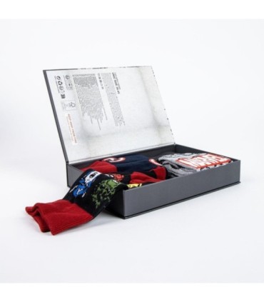 Pack de 3 Calcetines Marvel 90 | Disney