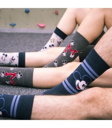 Pack de 3 Calcetines Mickey | Disney - Diversión y Confort Disney