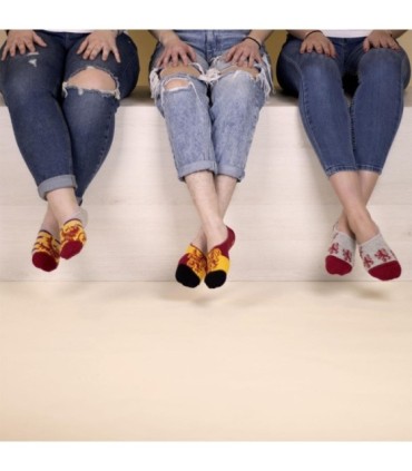 Pack de 3 Calcetines Harry Potter 37 | Warner Bros - Magia y Comodidad