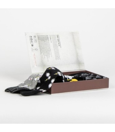 Pack de 3 Calcetines Harry Potter 55 | Warner Bros - Estilo Mágico y Confort