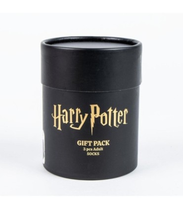 Pack de 3 Calcetines Harry Potter 97 | Warner Bros - Magia y Comodidad