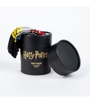 Pack de 3 Calcetines Harry Potter 97 | Warner Bros - Magia y Comodidad