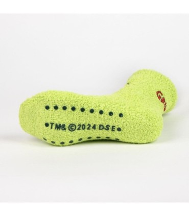 Calcetines Antideslizantes The Grinch | The Grinch - Diversión y Seguridad Navideña
