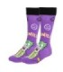 Pack de 3 Calcetines Batman y Joker | Warner Bros - Dualidad de Gotham en tus Pies