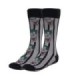 Pack de 3 Calcetines Batman y Joker | Warner Bros - Dualidad de Gotham en tus Pies