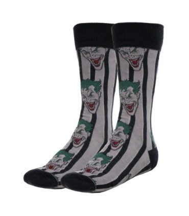 Pack de 3 Calcetines Batman y Joker | Warner Bros - Dualidad de Gotham en tus Pies