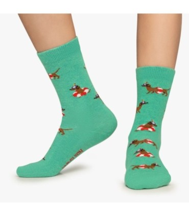 Calcetines Lifeguard Dog | Jimmy Lion - Estilo Playero para Niños