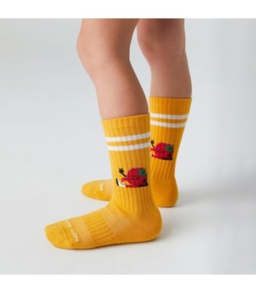 Calcetines Athletic Toe-May-Toe | Jimmy Lion - Estilo Deportivo y Divertido para Niños