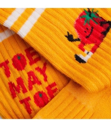 Calcetines Athletic Toe-May-Toe | Jimmy Lion - Estilo Deportivo y Divertido para Niños