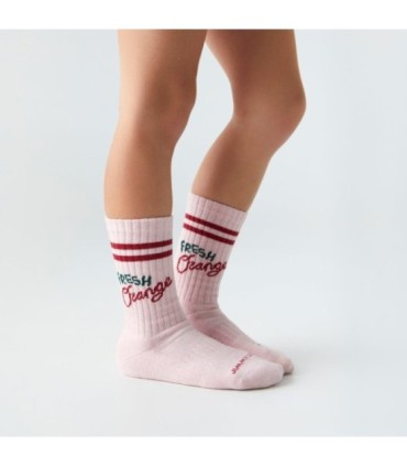 Calcetines Kids Athletic Fresh Orange | Jimmy Lion - Diversión Saludable para Niños