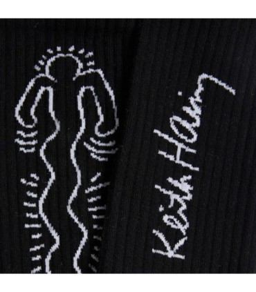 Athletic Keith Haring Dancer | Jimmy Lion - Arte en Movimiento