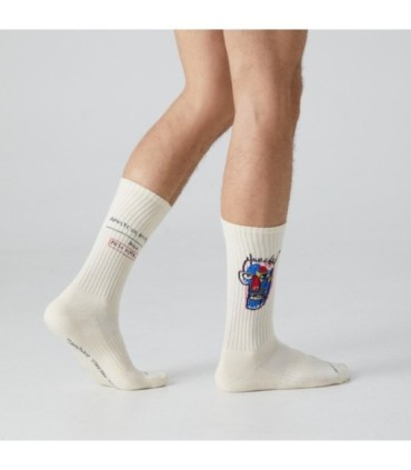 Calcetines Athletic Basquiat Heads 198 | Jimmy Lion - Arte Urbano en tus Pies