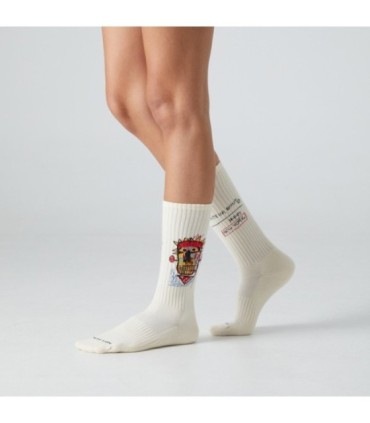 Calcetines Athletic Basquiat Heads 198 | Jimmy Lion - Arte Urbano en tus Pies