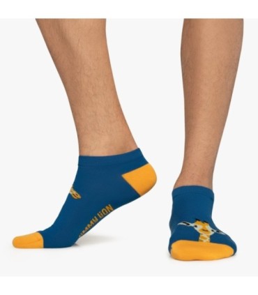 Calcetines Ankle Giraffe | Jimmy Lion - Estilo Salvaje y Confort