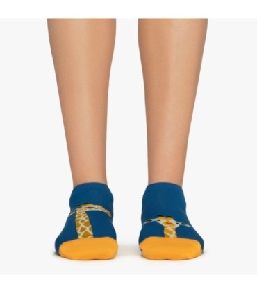 Calcetines Ankle Giraffe | Jimmy Lion - Estilo Salvaje y Confort