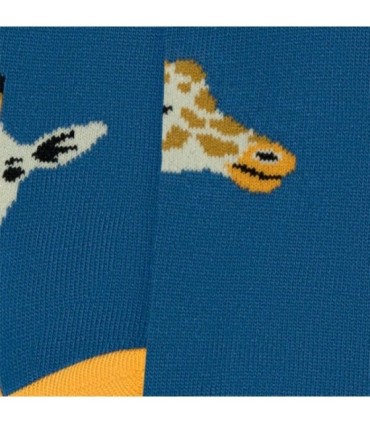 Calcetines Ankle Giraffe | Jimmy Lion - Estilo Salvaje y Confort