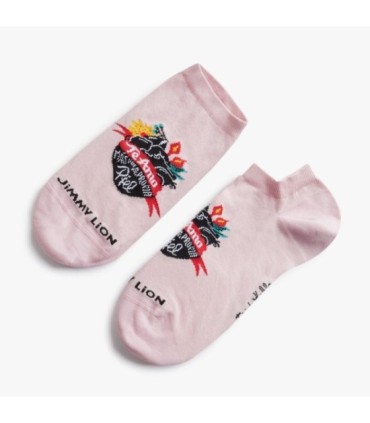Calcetines Tobilleros Frida Te Amo | Jimmy Lion - Arte y Amor en tus Pies