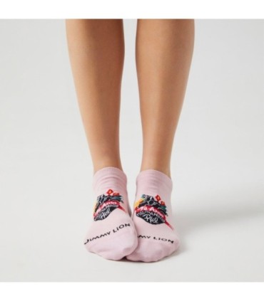 Calcetines Tobilleros Frida Te Amo | Jimmy Lion - Arte y Amor en tus Pies