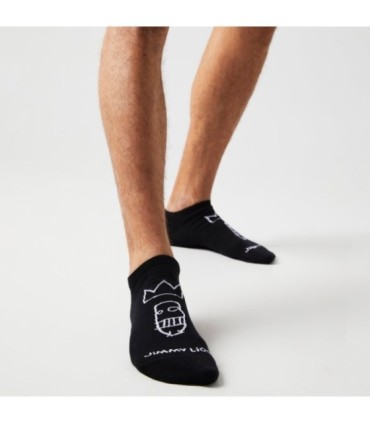 Calcetines Tobilleros Basquiat Sugar Ray | Jimmy Lion - Arte Urbano en tus Pies