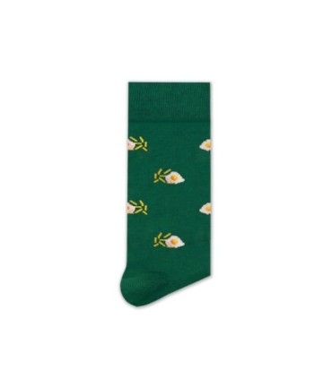 Calcetines Huevos Fritos con Papas | Pepe Pinreles - ¡Sabor en tus Pies!