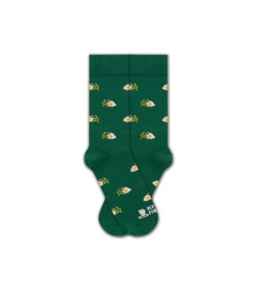 Calcetines Huevos Fritos con Papas | Pepe Pinreles - ¡Sabor en tus Pies!