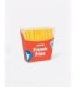 Calcetines French Fries | Eat My Socks - ¡Diversión y Estilo en tus Pies!